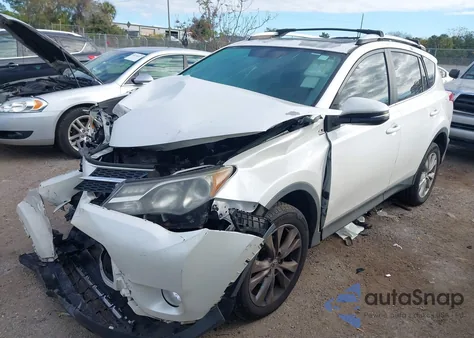 2014 Toyota Rav4 Limited из США, поврежденный, VIN 2T3YFREV6EW102562